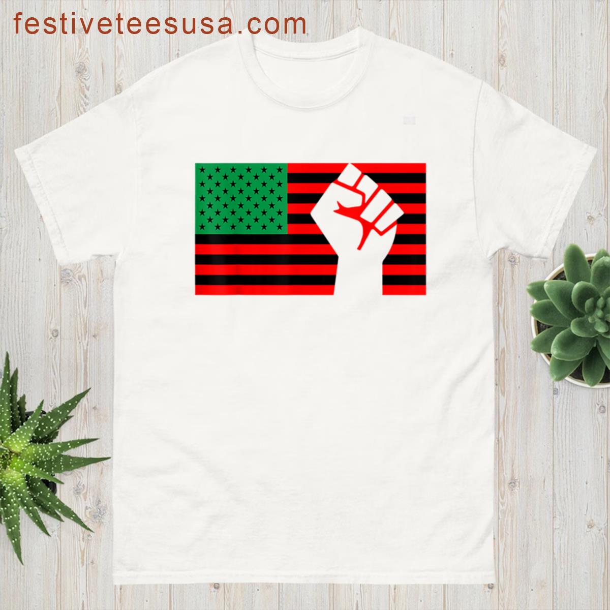 Juneteenth Flag 2023 Juneteenth Afrocentric Celebration 2023 T-shirt