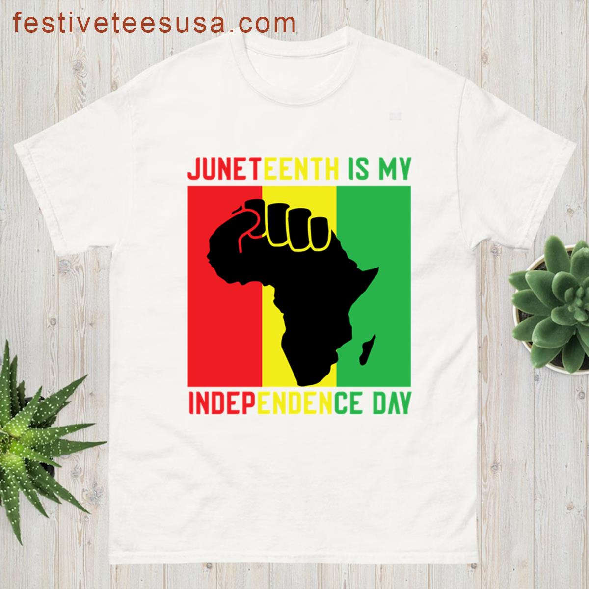 Juneteenth Mosaic Unity In Diversity Oversized T-shirt