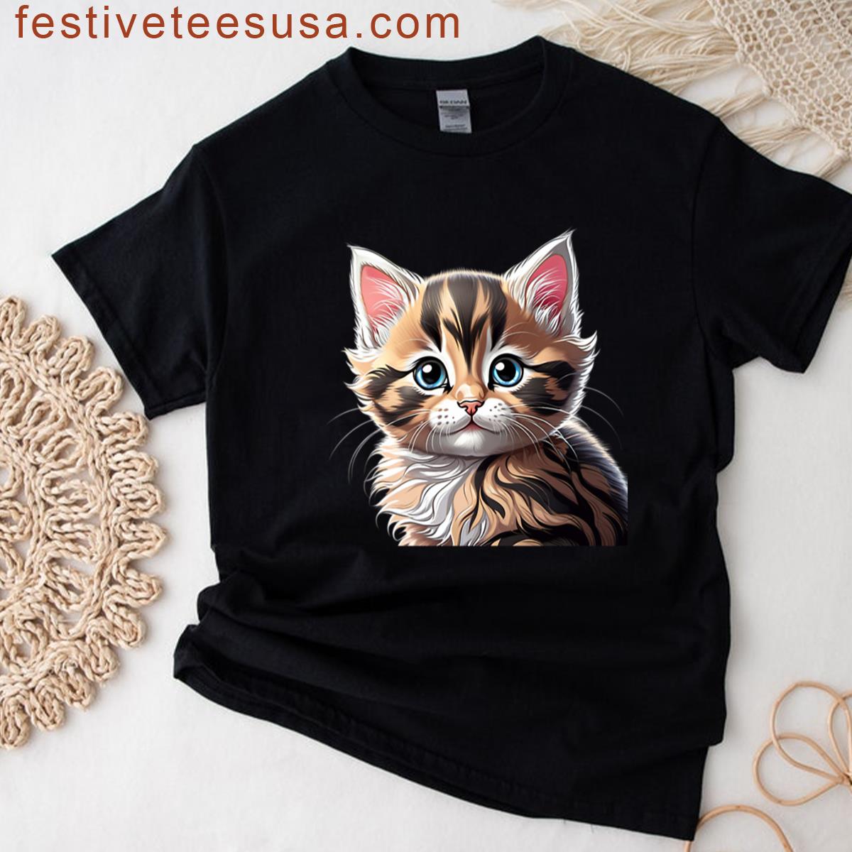 Kawaii Kitten T-shirt
