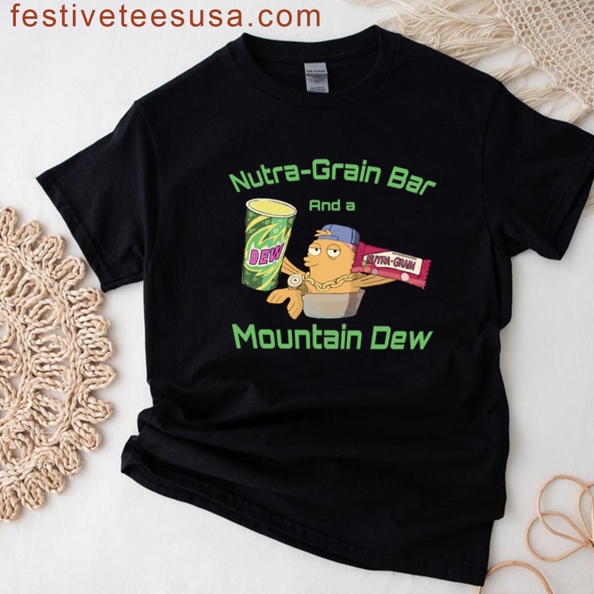 Klaus Rap Quote American Dad T-shirt