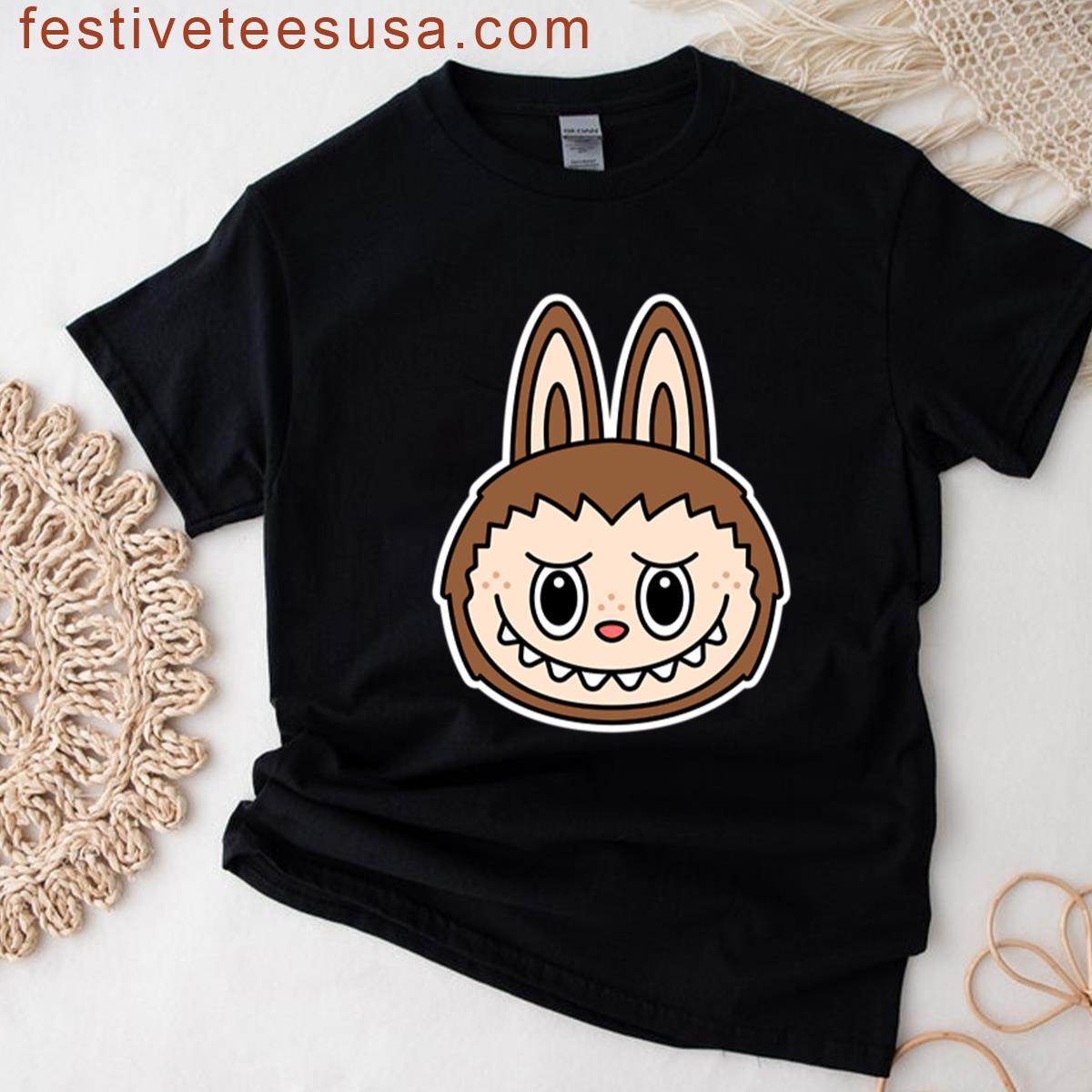 Labubu Brown T-shirt