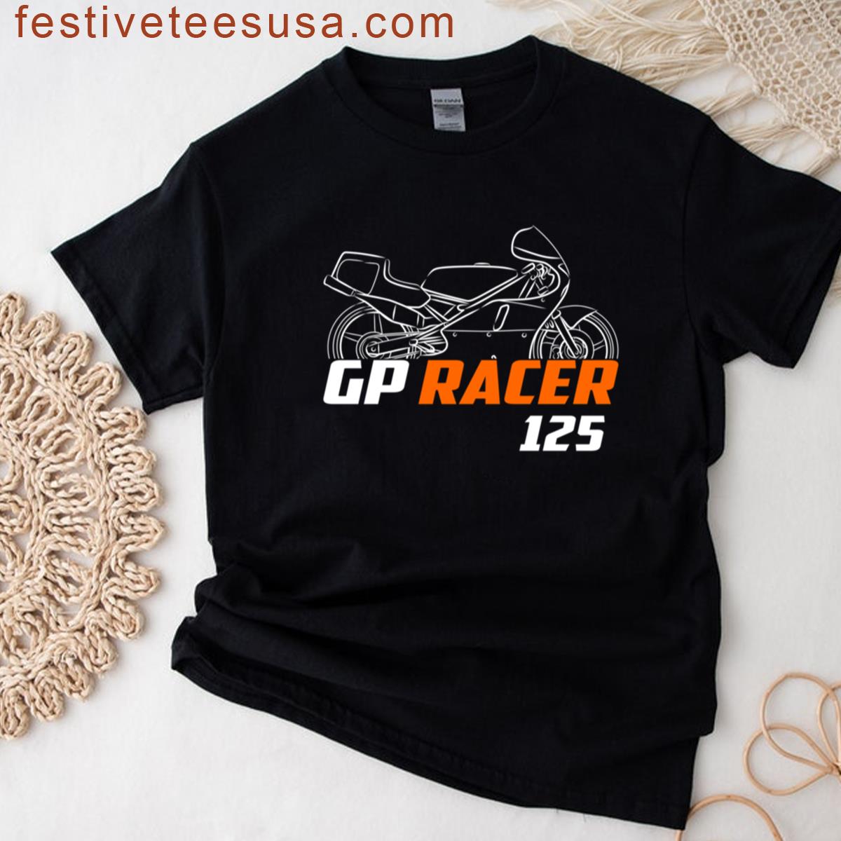 Laverda 125 Gp Racer For Bikers Motorcycle T-shirt