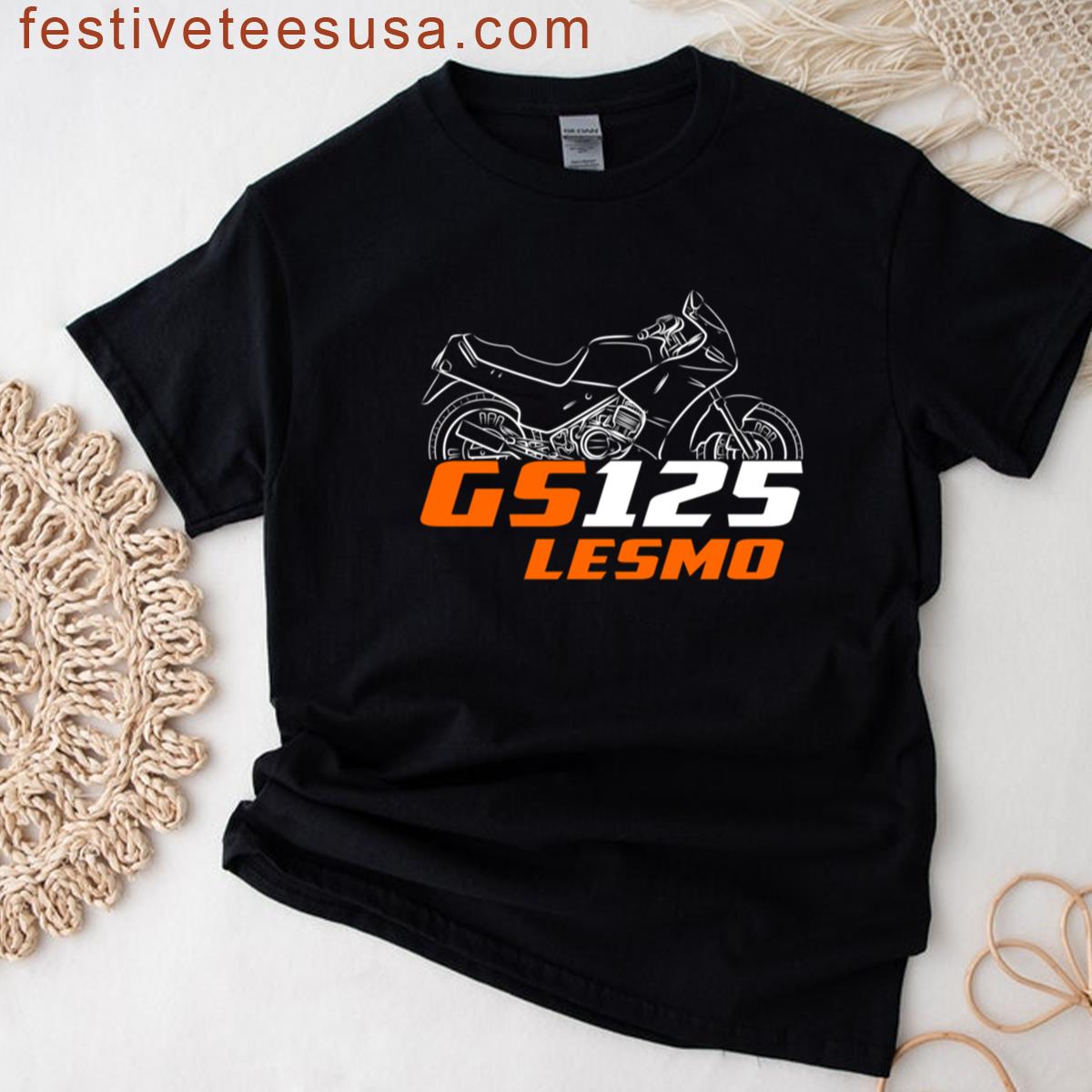 Laverda 125 Gs Lesmo For Bikers Motorcycle T-shirt