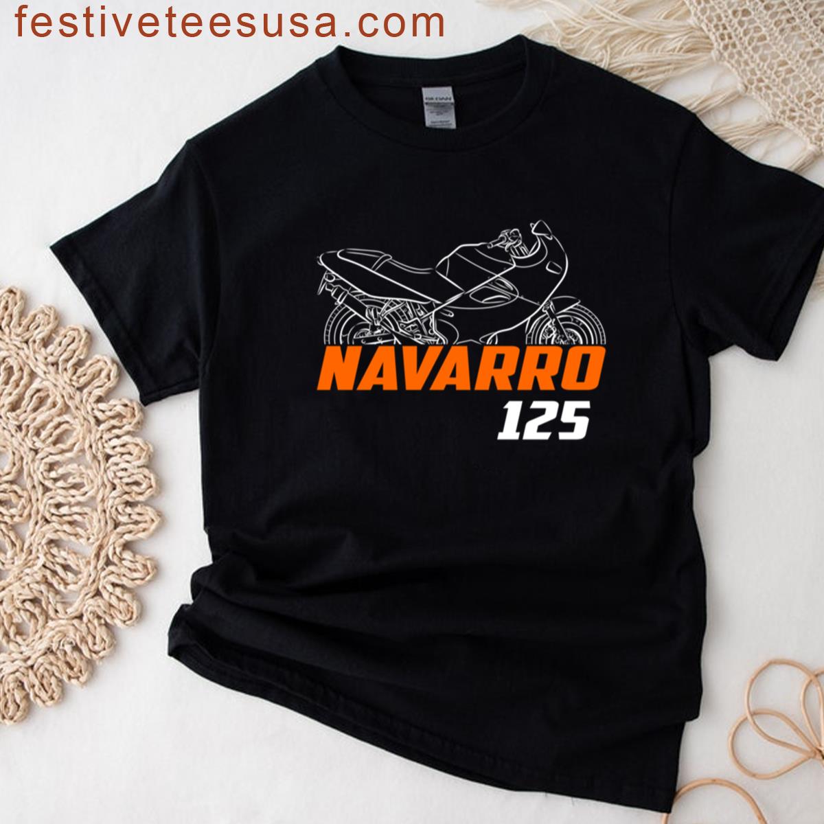 Laverda 125 Navarro For Bikers Motorcycle T-shirt