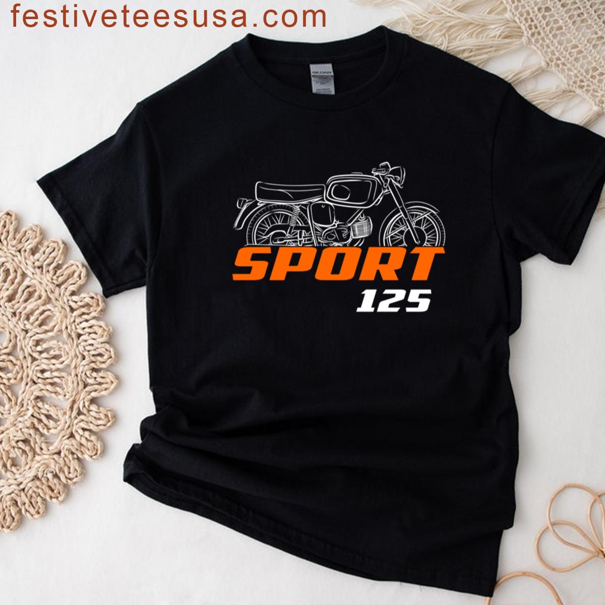 Laverda 125 Sport For Bikers Motorcycle T-shirt