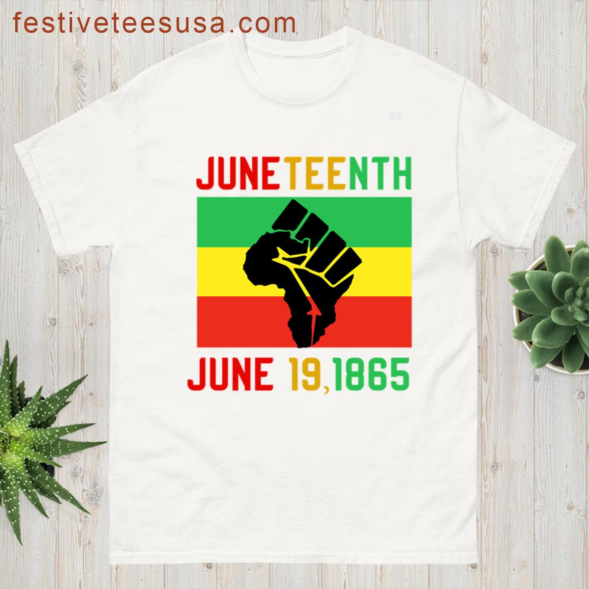 Liberation Commemoration Juneteenth Jubilee Oversized T-shirt