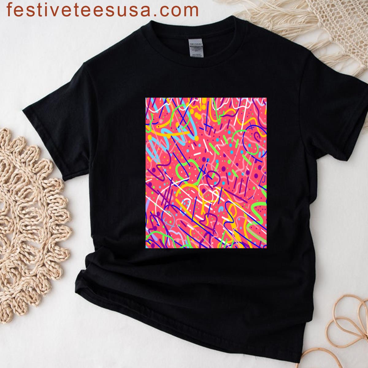 Lifes A Party Graphic T-shirt
