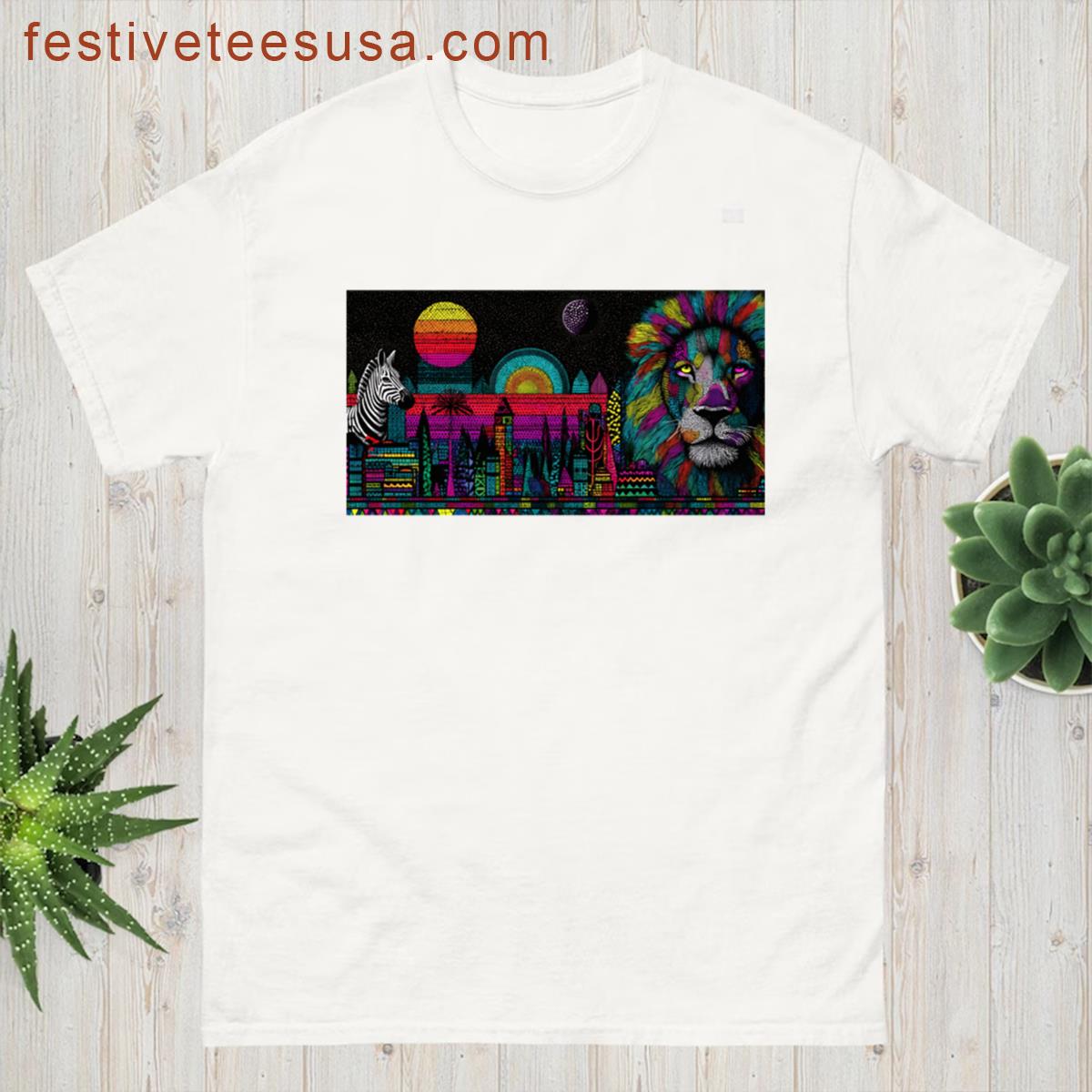Lions Tame Oversized T-shirt