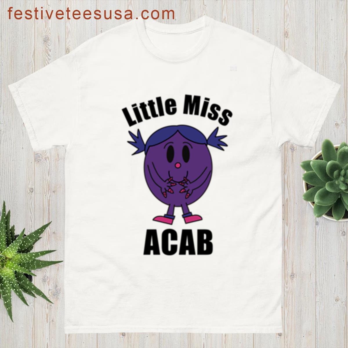 Little Miss Acab T-shirt