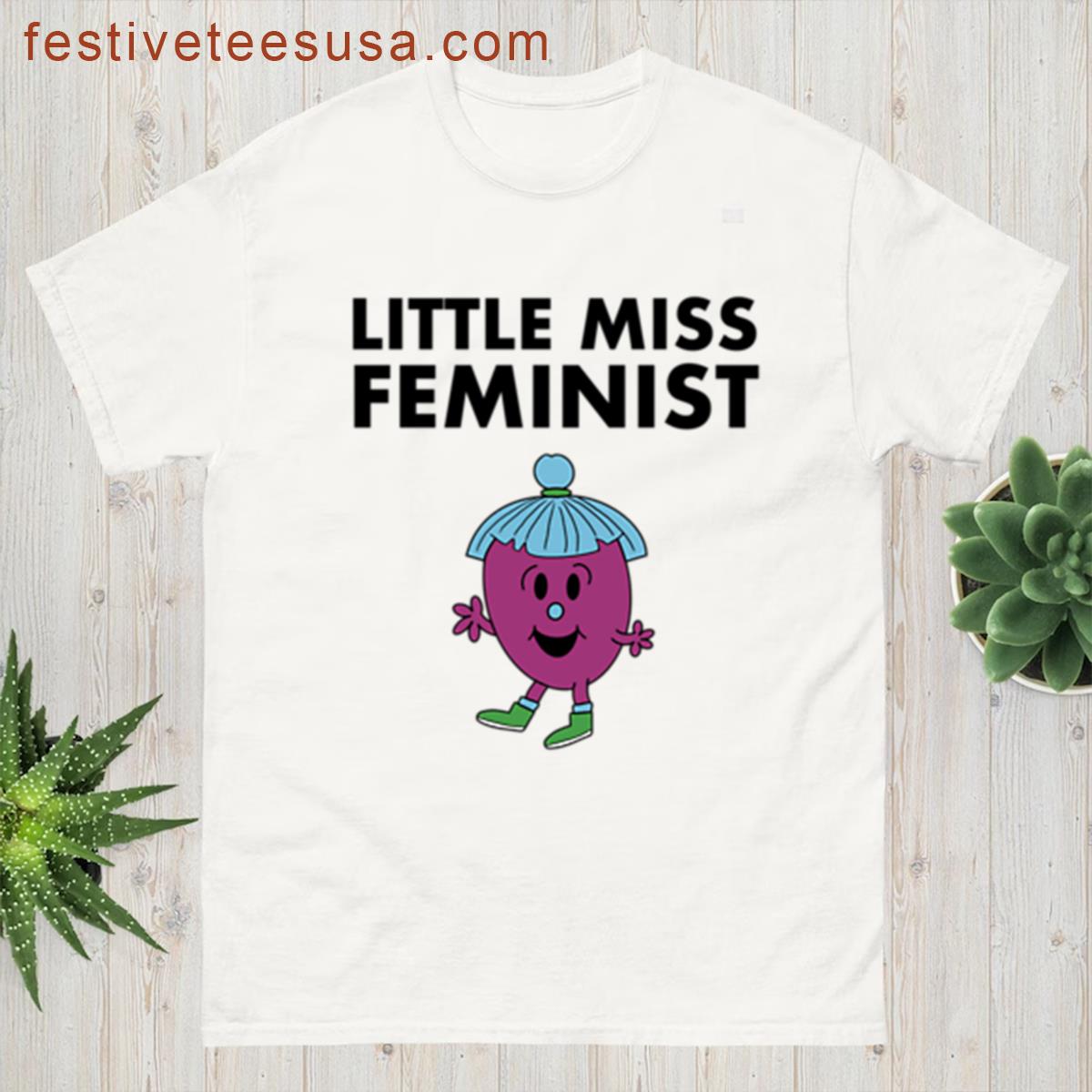 Little Miss Feminist T-shirt