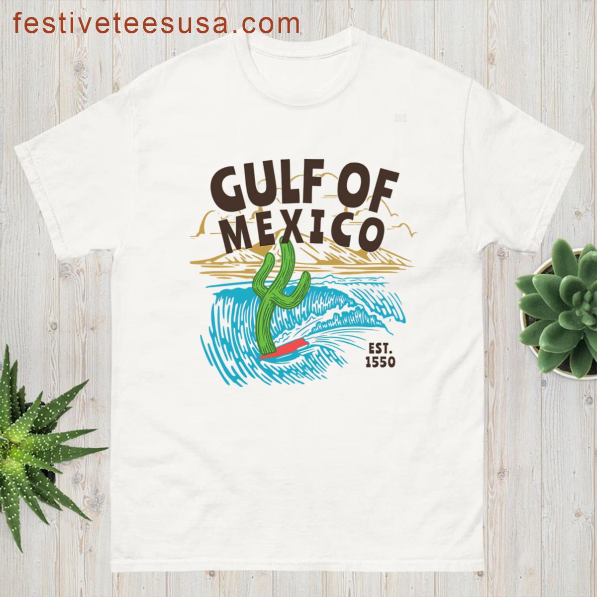 Love Mexico Est 1550 T-shirt
