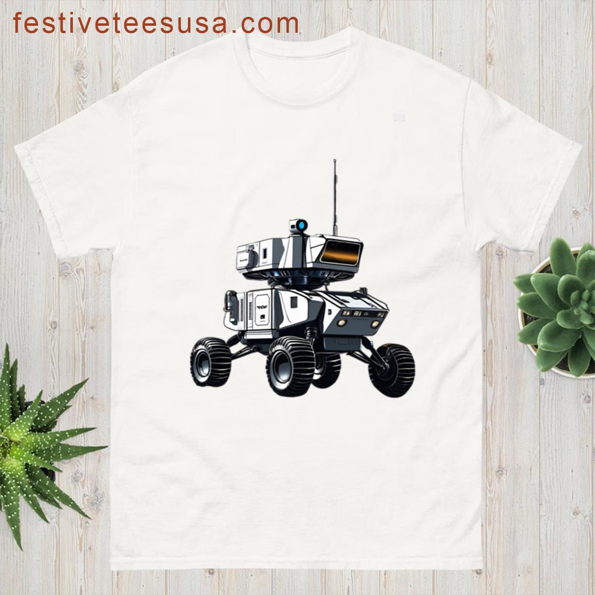 Lunar Rover Magnet T-shirt