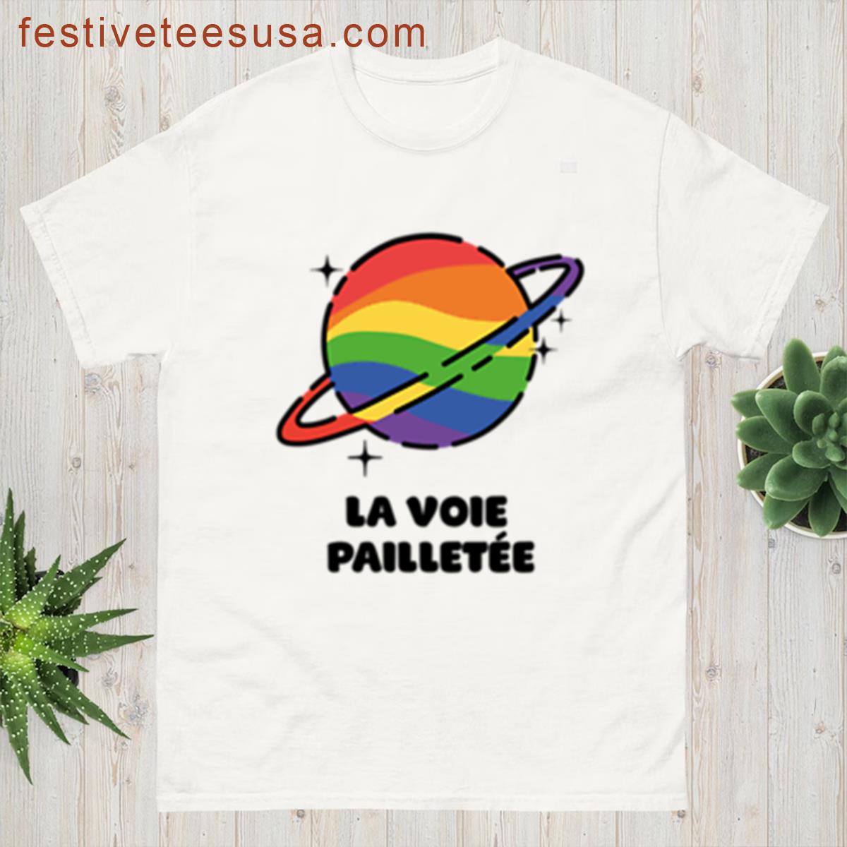 Lvp Logo In Colors T-shirt