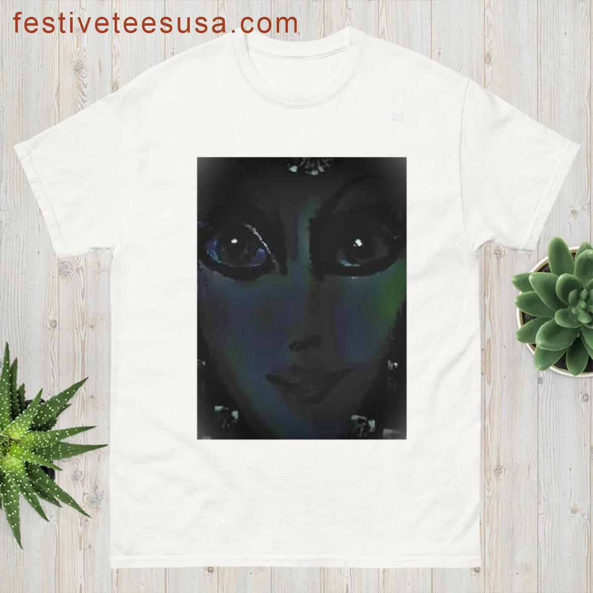 Magic Dreamer Woman Portrait T-shirt