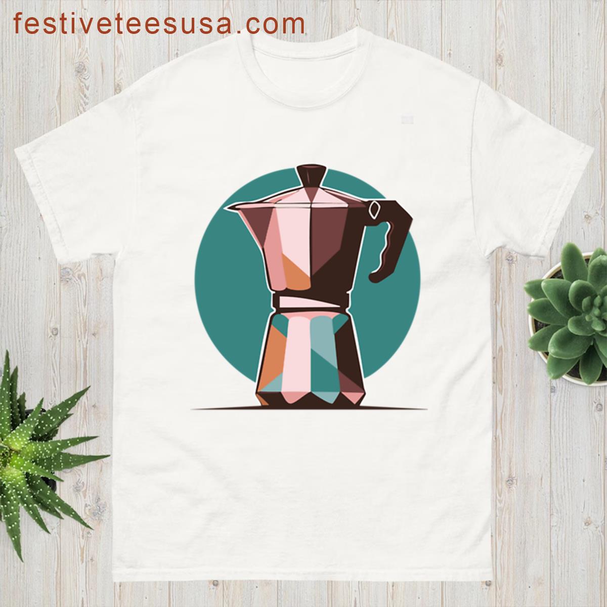 Moka Pot T-shirt