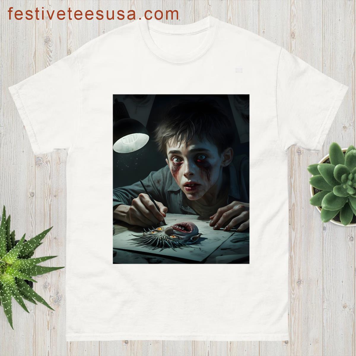 Monster In The Making Graphic T-shirt