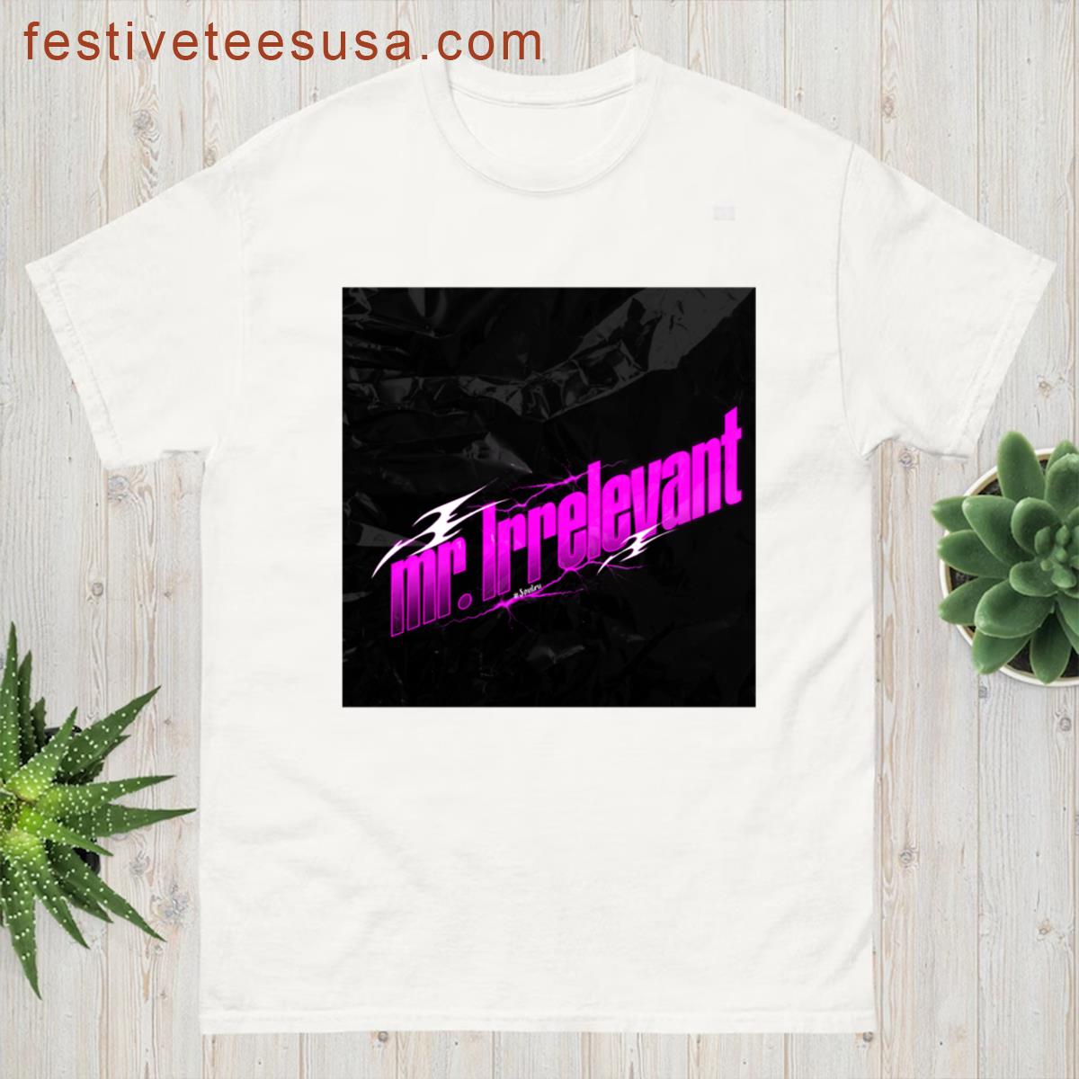 Mr Irrelevant Oversized T-shirt