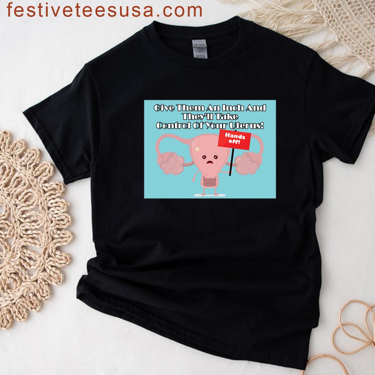 Nacho Body Nacho Decision Funny Abortion Protest T-shirt