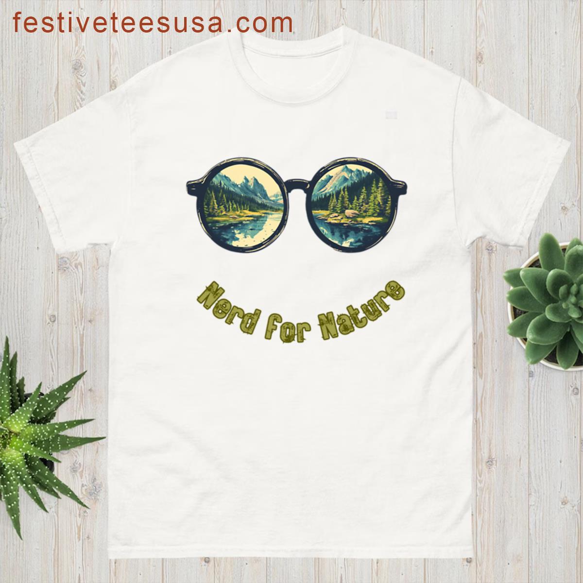 Nerd For Nature T-shirt
