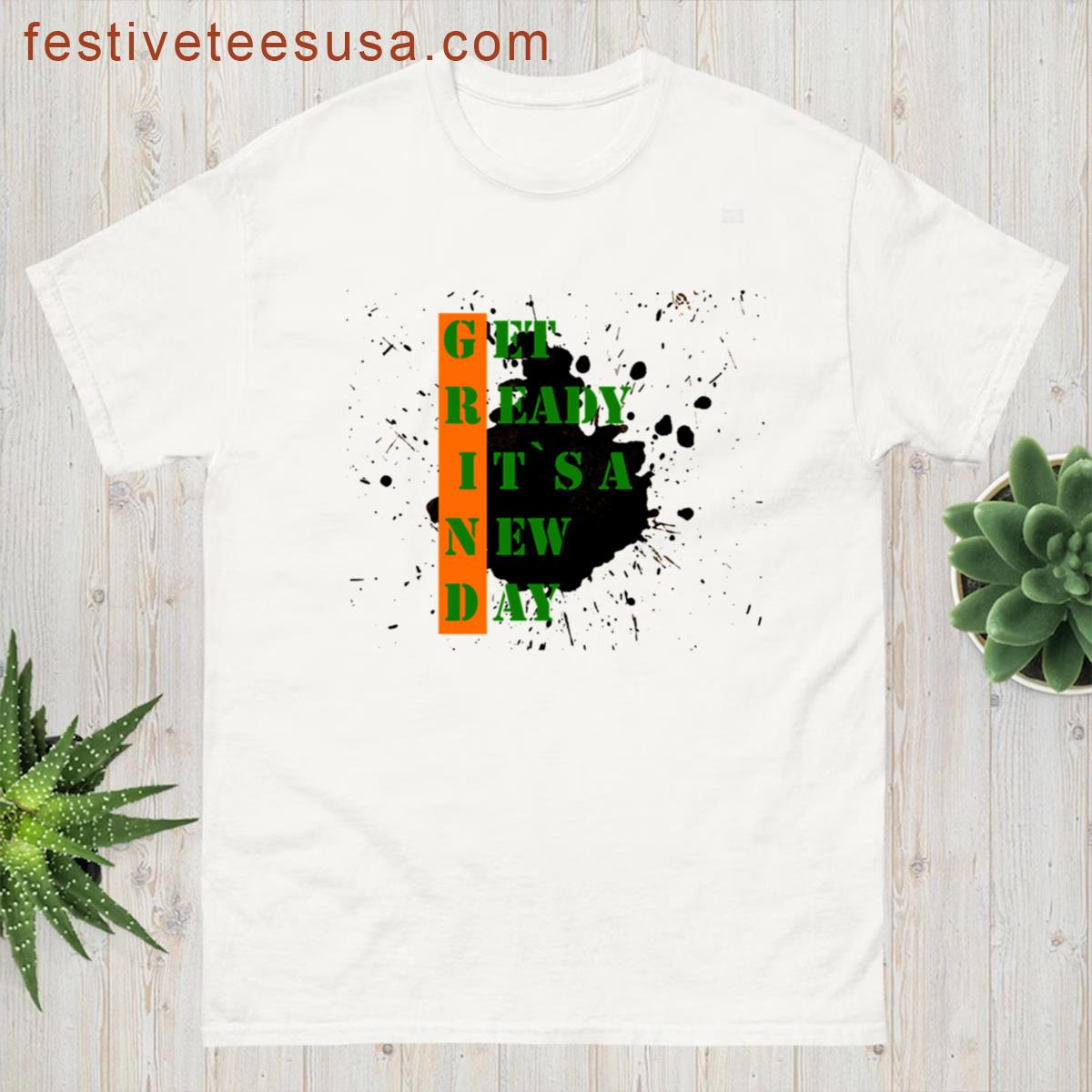 New Day T-shirt