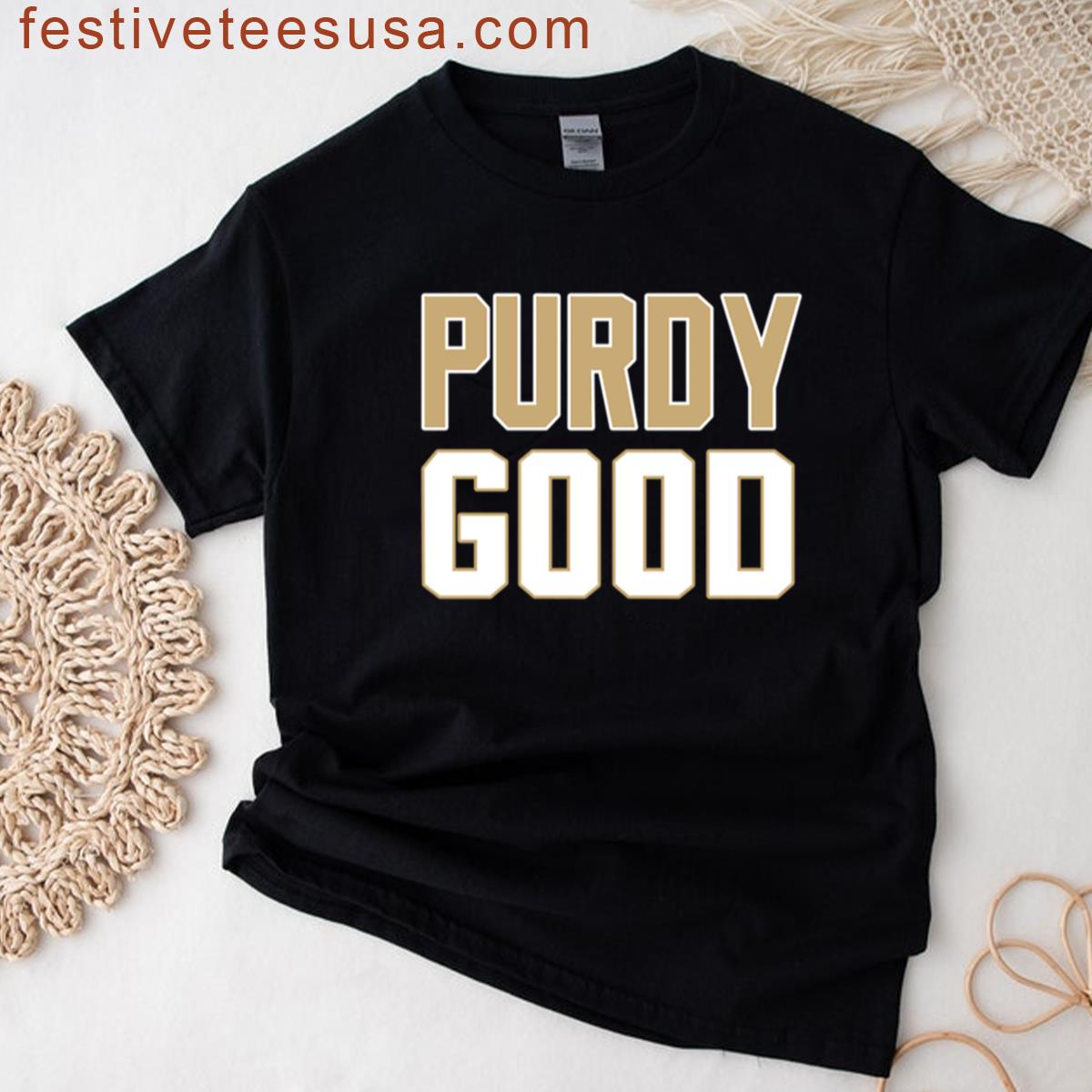 Niners Red Purdy Good T-shirt
