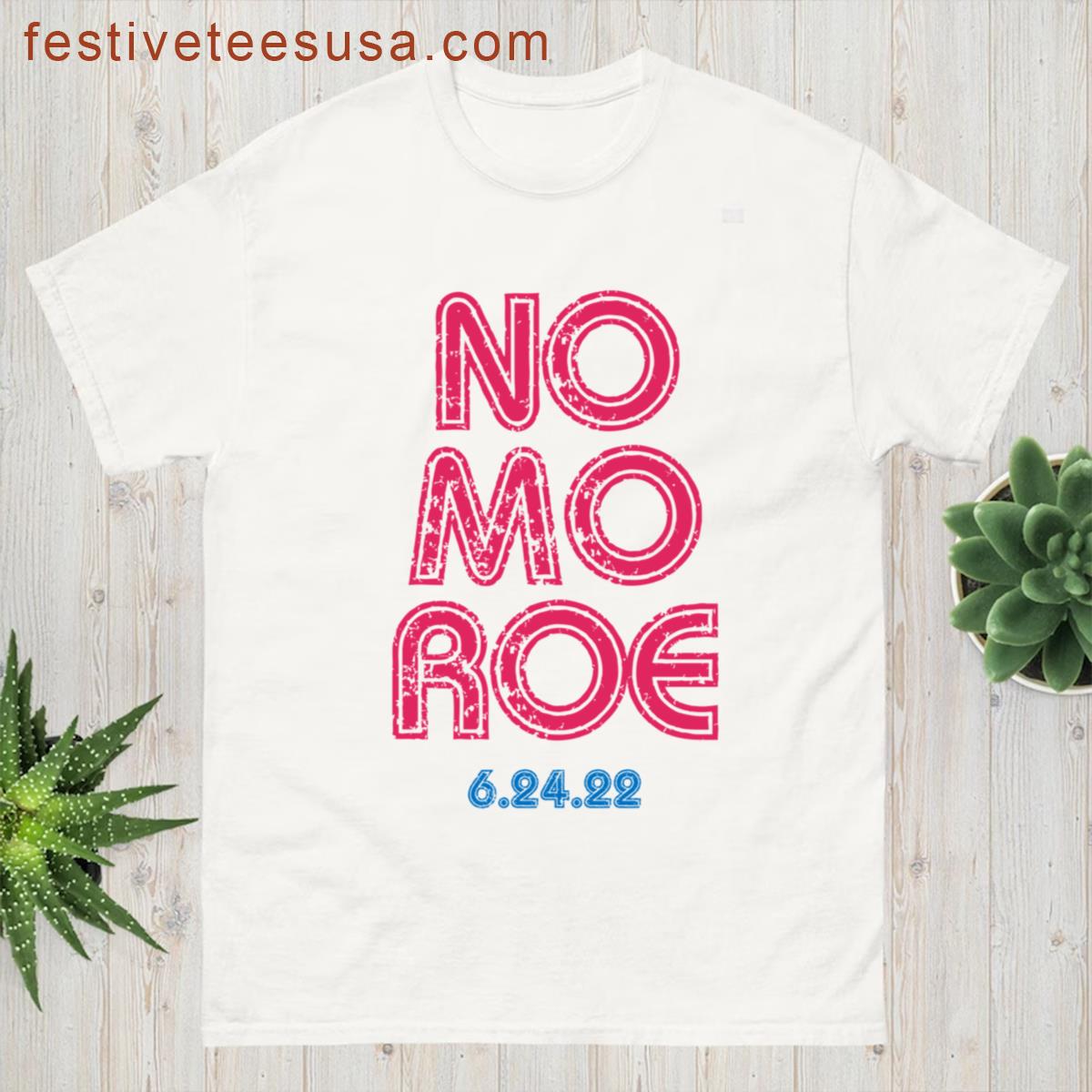 No Mo Roe Roe Overturned Oversized T-shirt