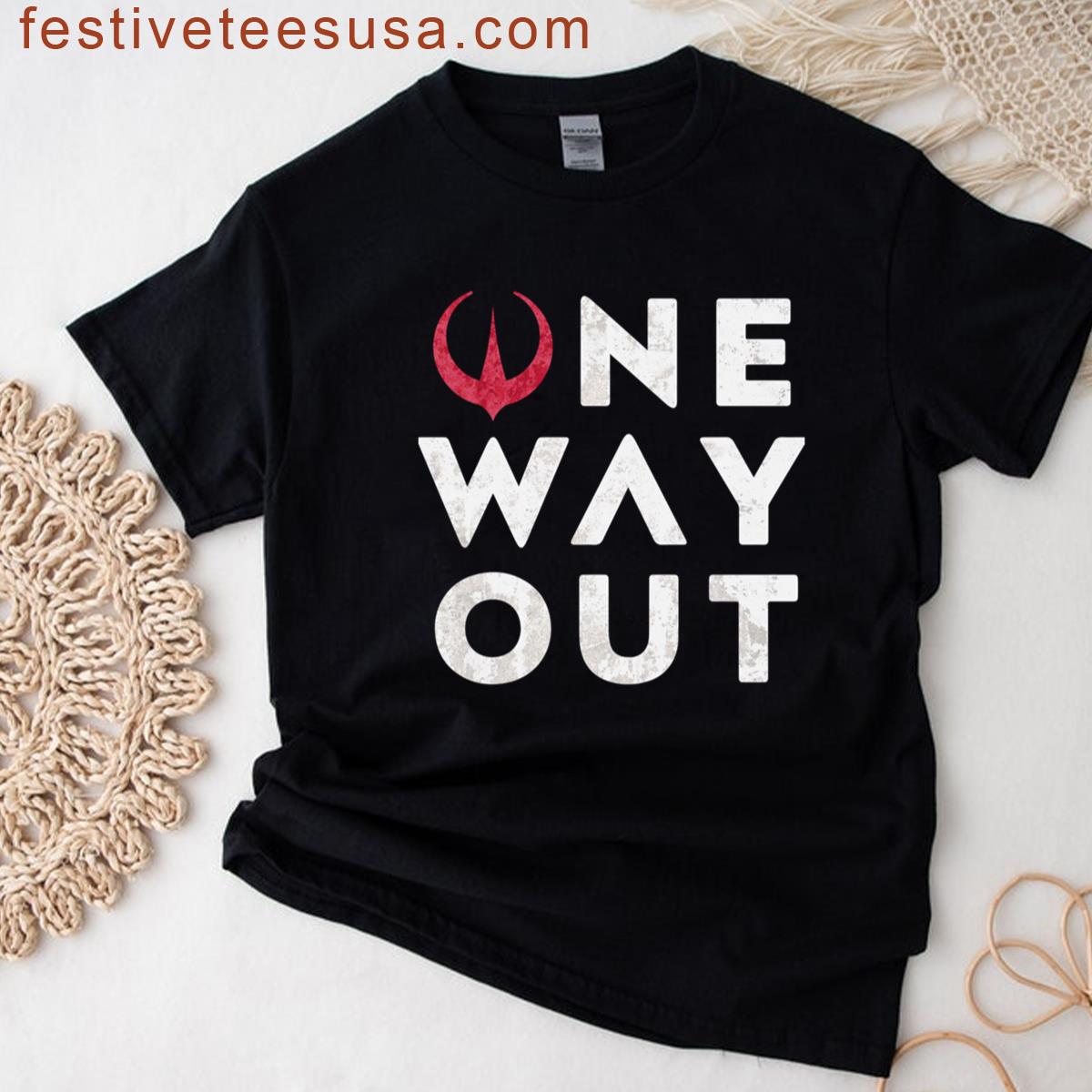 One Way Out Andor T-shirt