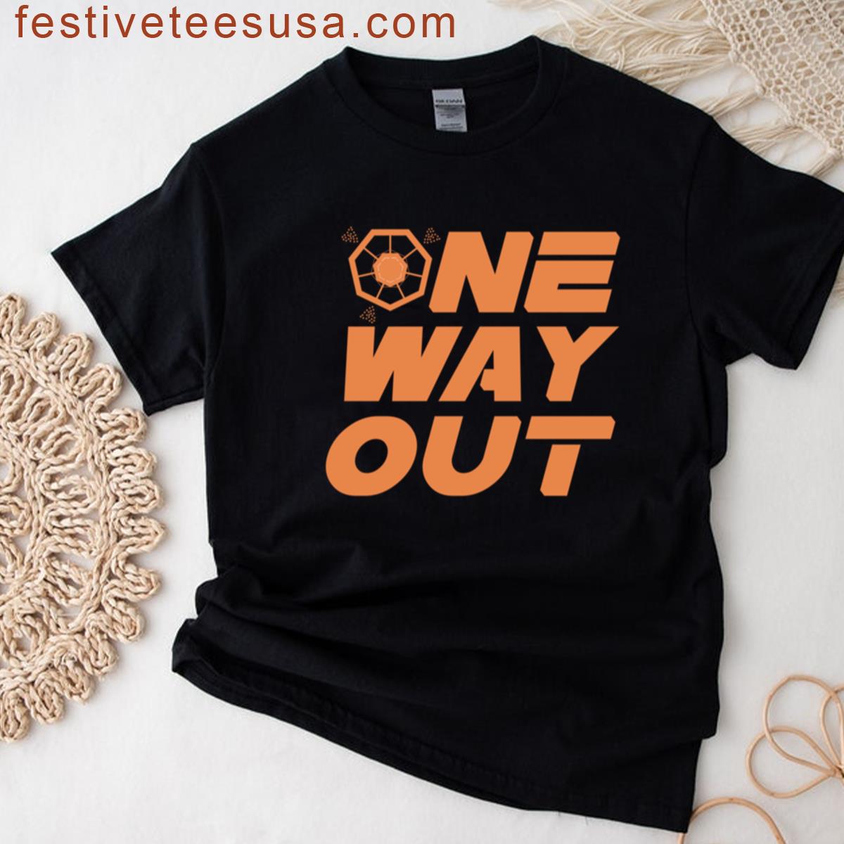 One Way Out T-shirt