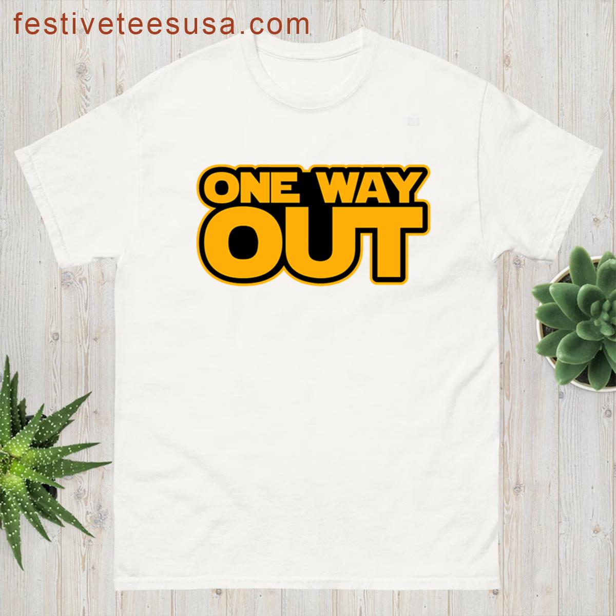 Oneout T-shirt