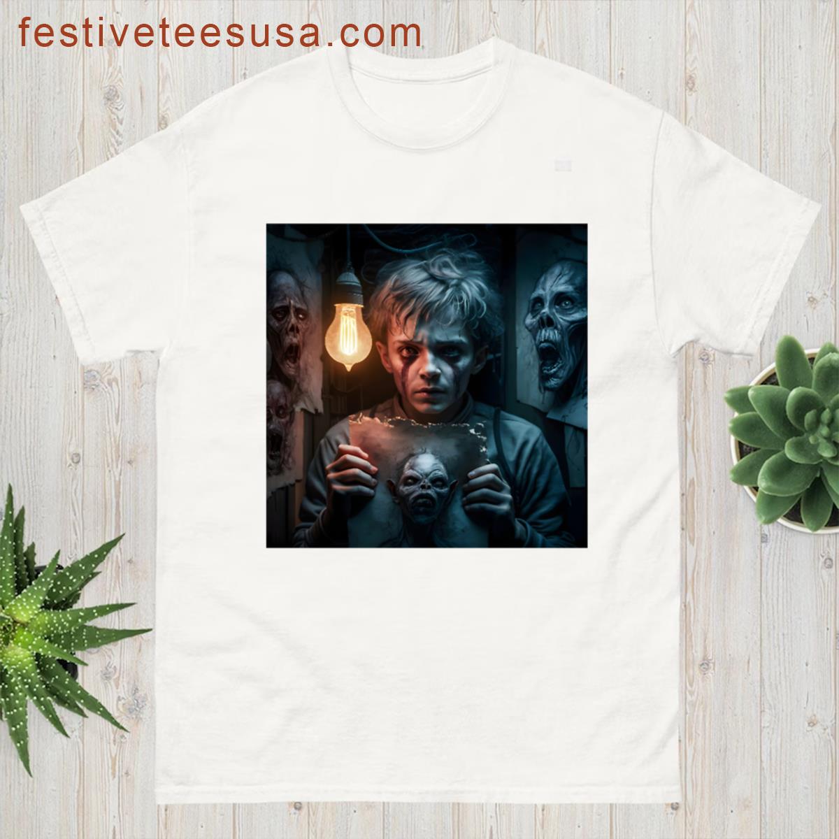 Pages Of Panic Premium T-shirt