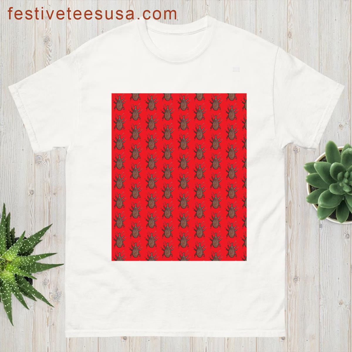Painted Weevil Graphic T-shirt