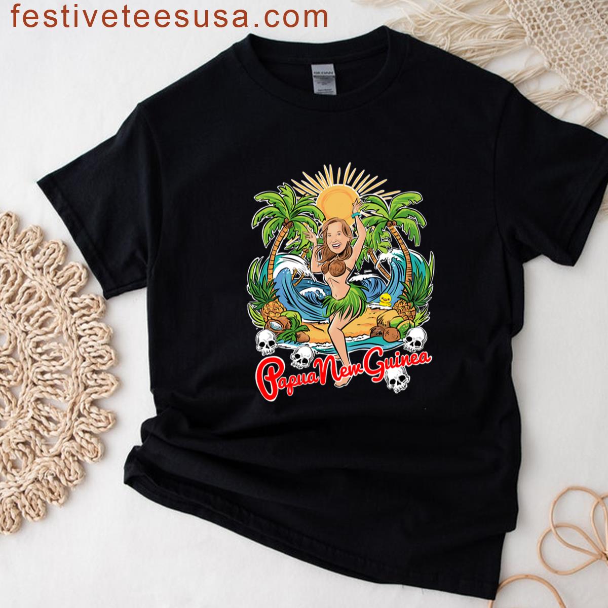 Papua New Guinea Surf T-shirt