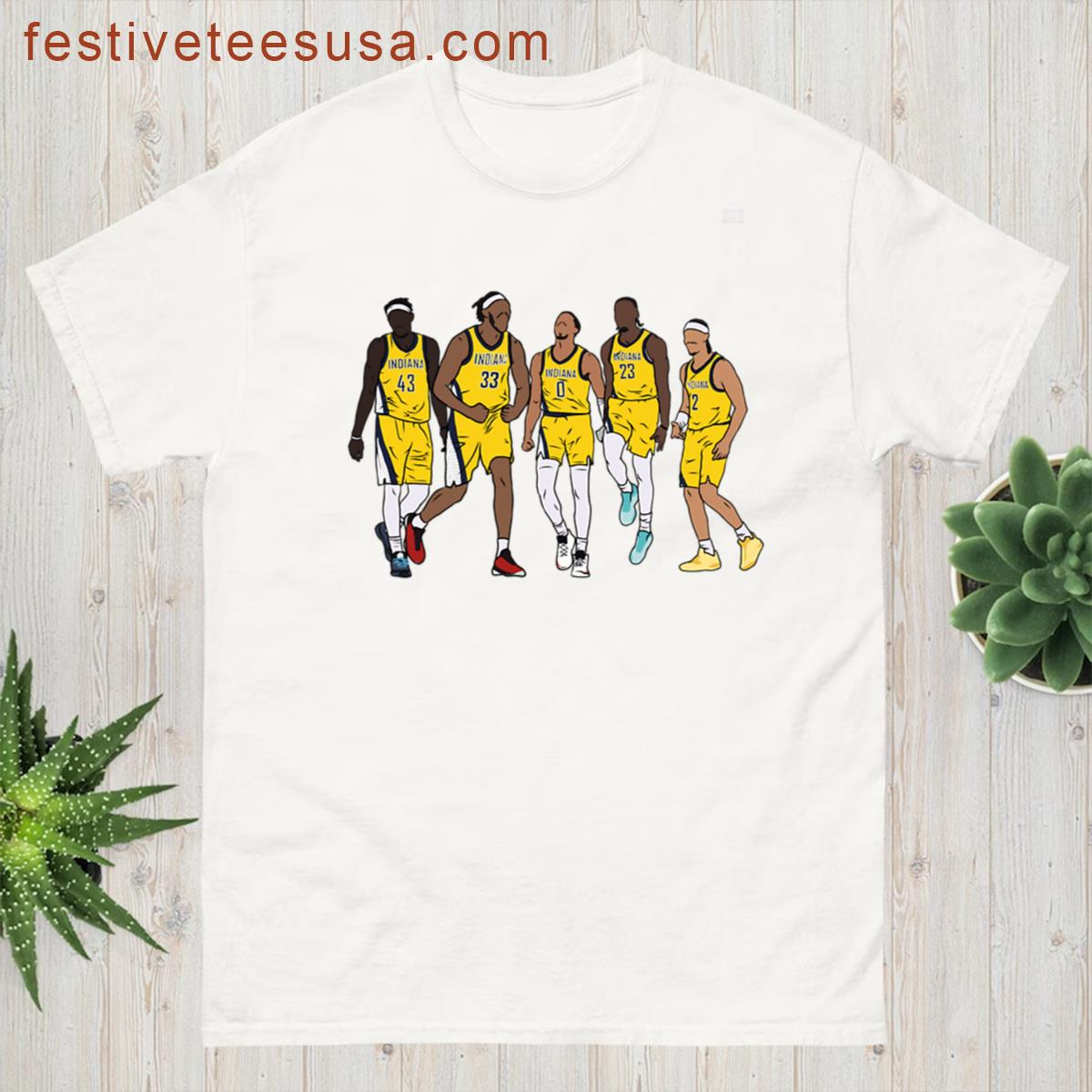 Pascal Myles Hali Nesmith Nemby Oversized T-shirt