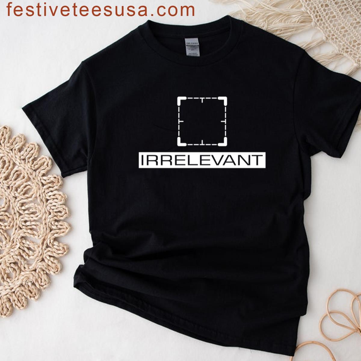 Person Of Interest Irrelevant T-shirt