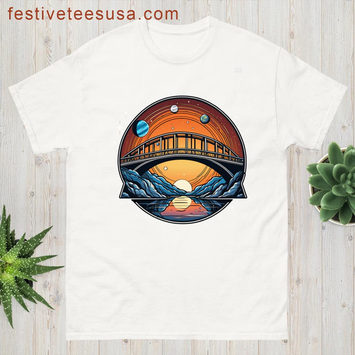 Planetary Bridge T-shirt