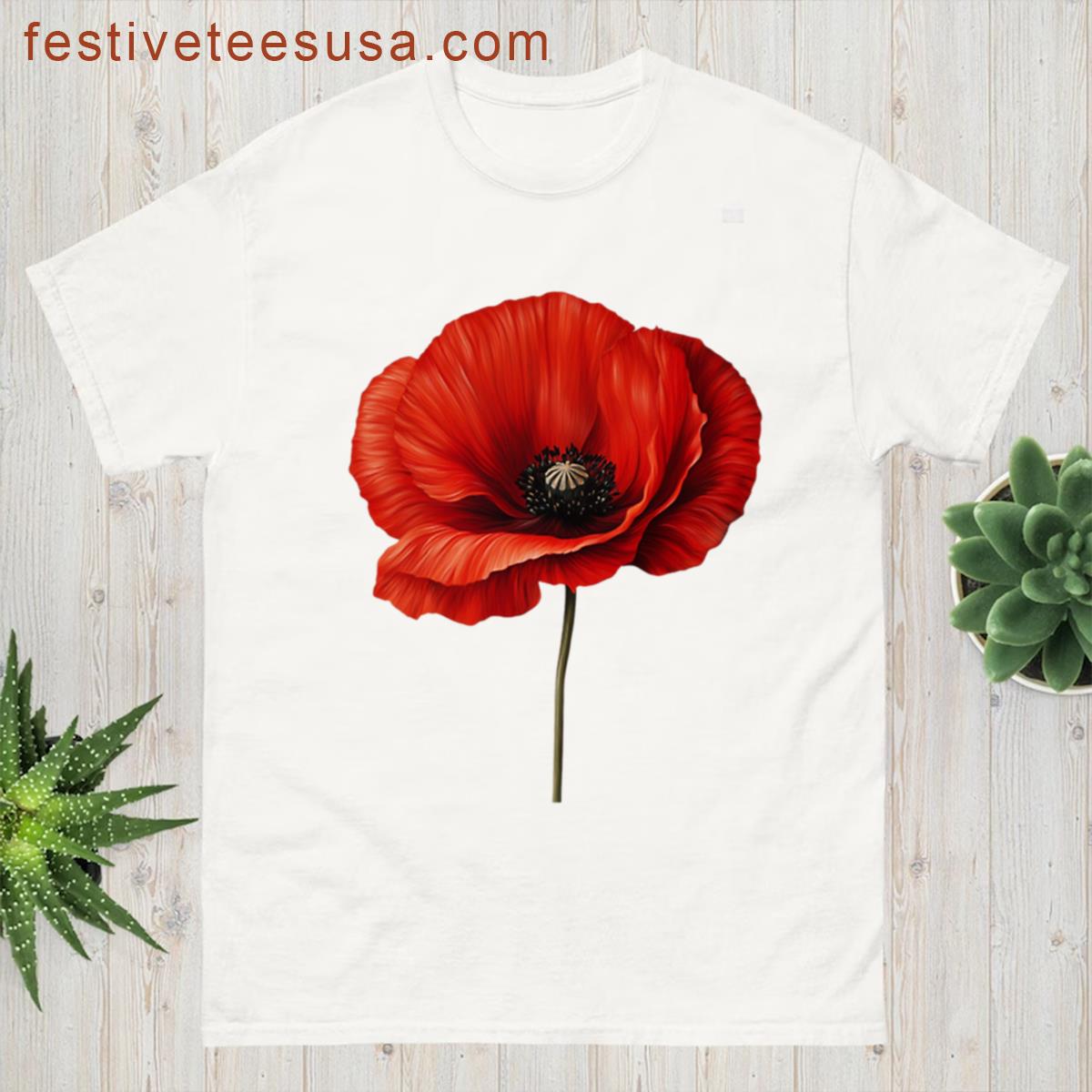 Poppy Oversized T-shirt