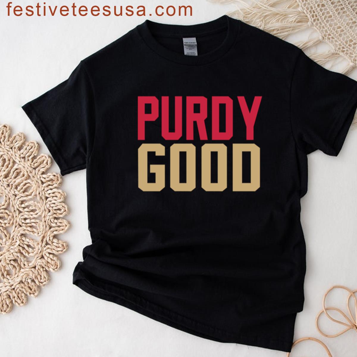 Purdy Good Oversized T-shirt