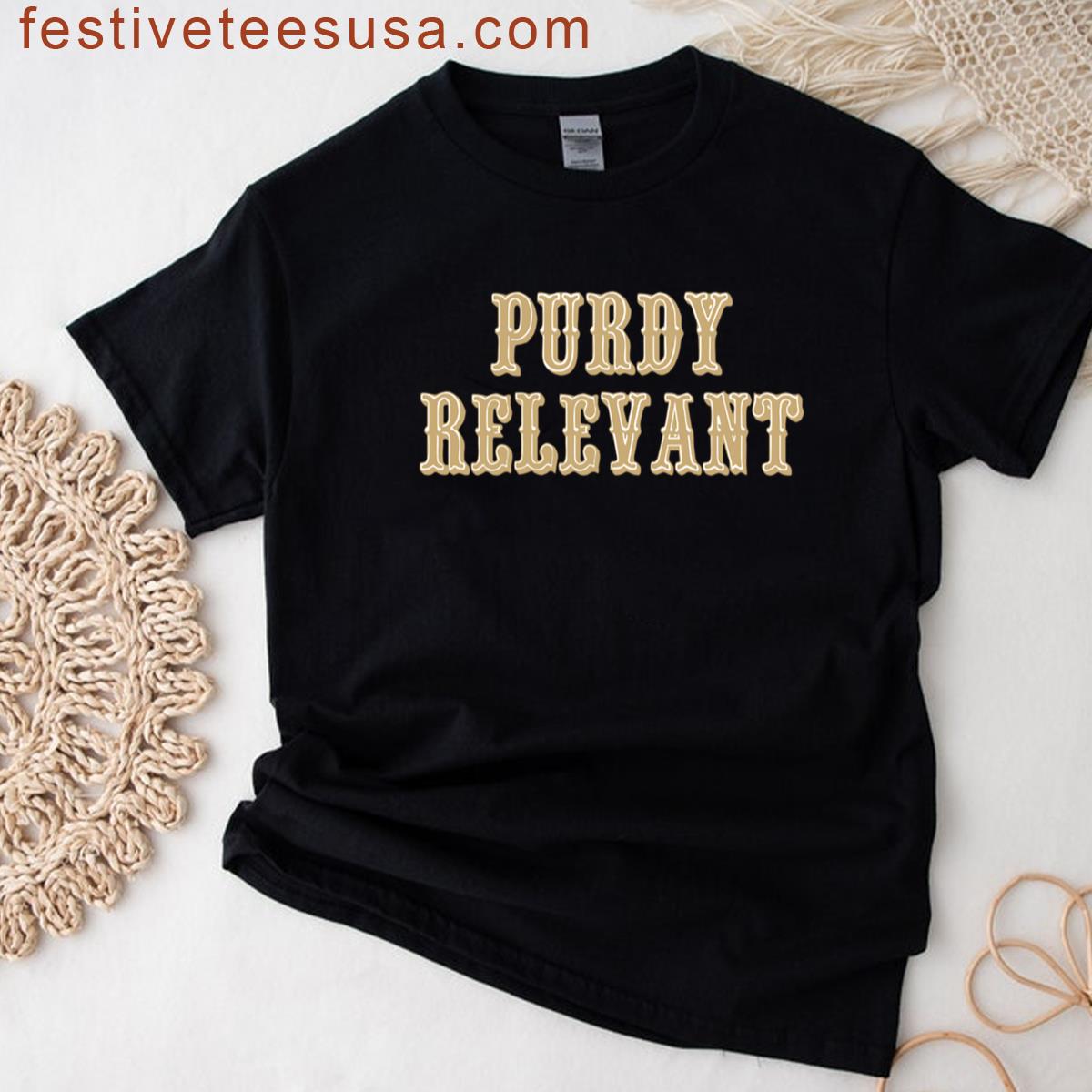 Purdy Relevant T-shirt