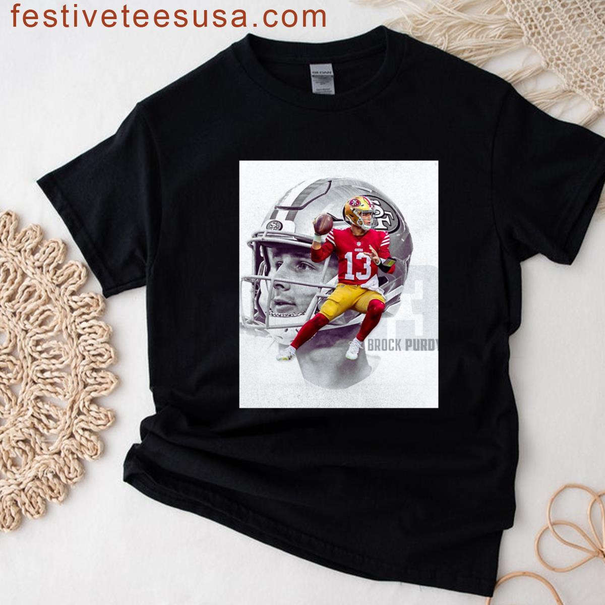 Purdy The Future Goat Christian Mccaffrey Graphic T-shirt