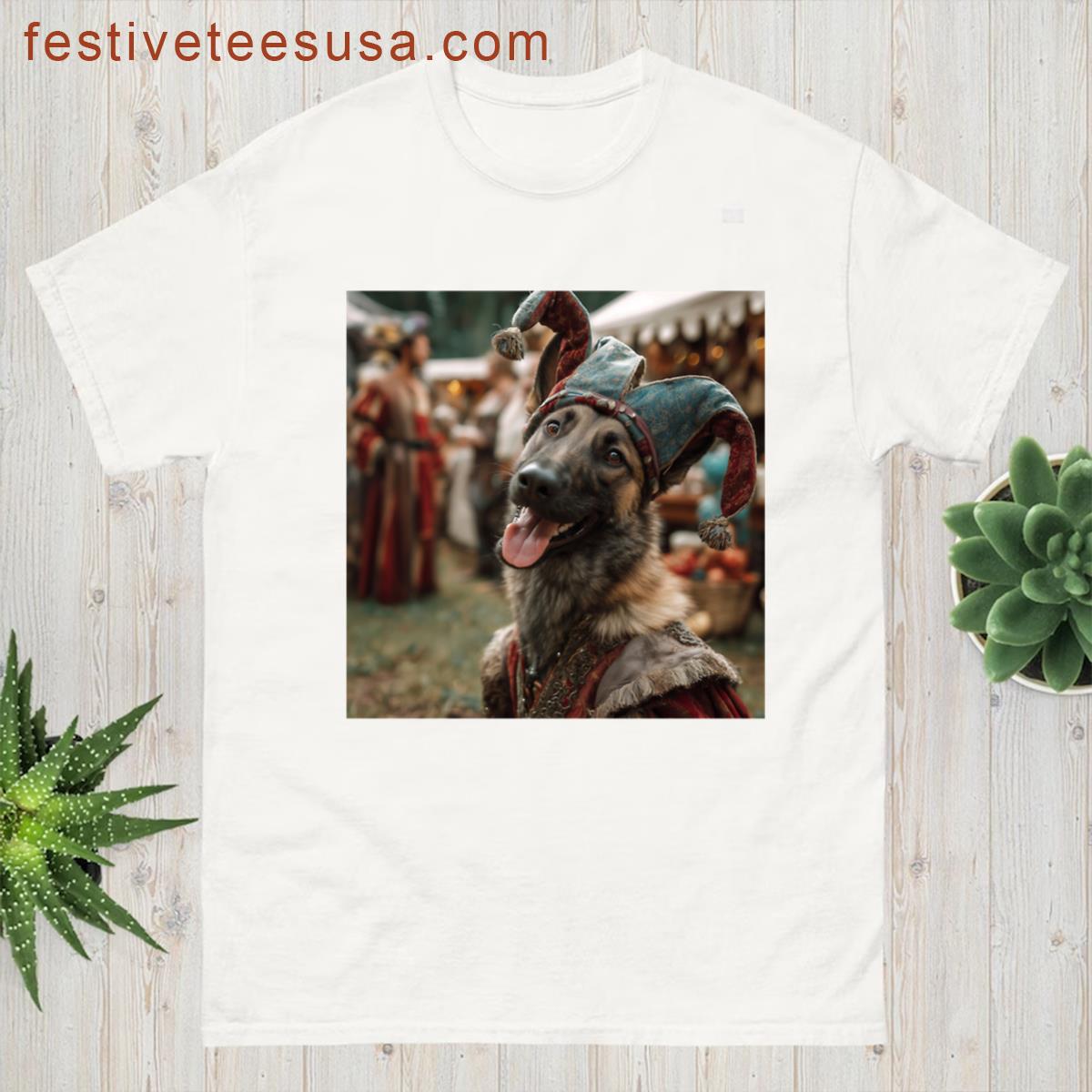 Renaissance Faire Dogs 6 T-shirt