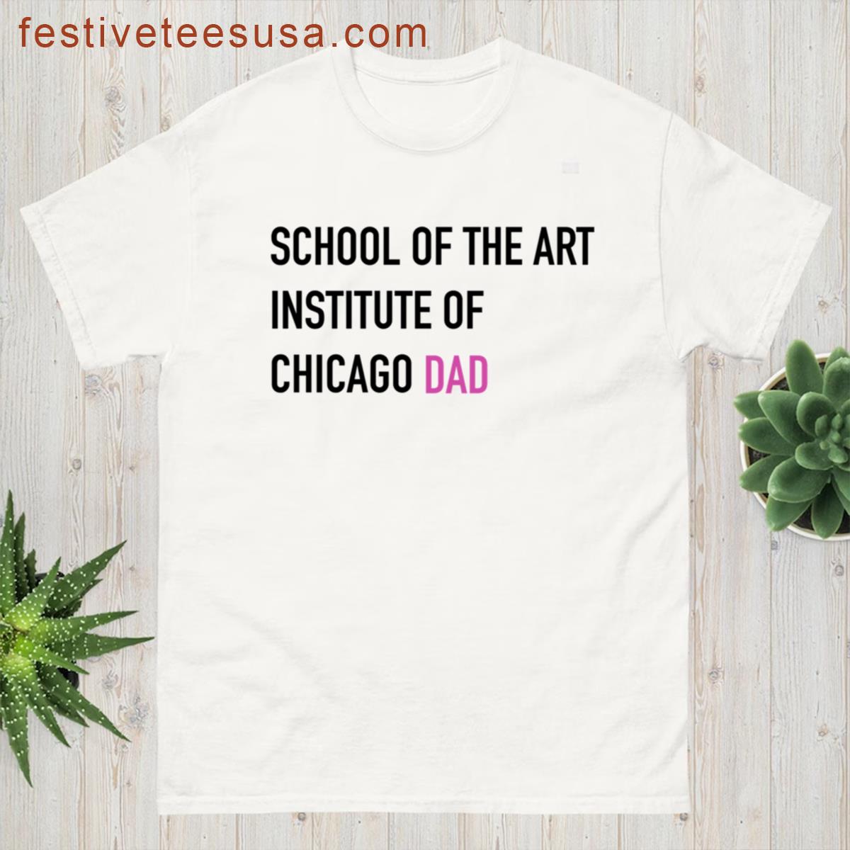 Saic Dad Oversized T-shirt