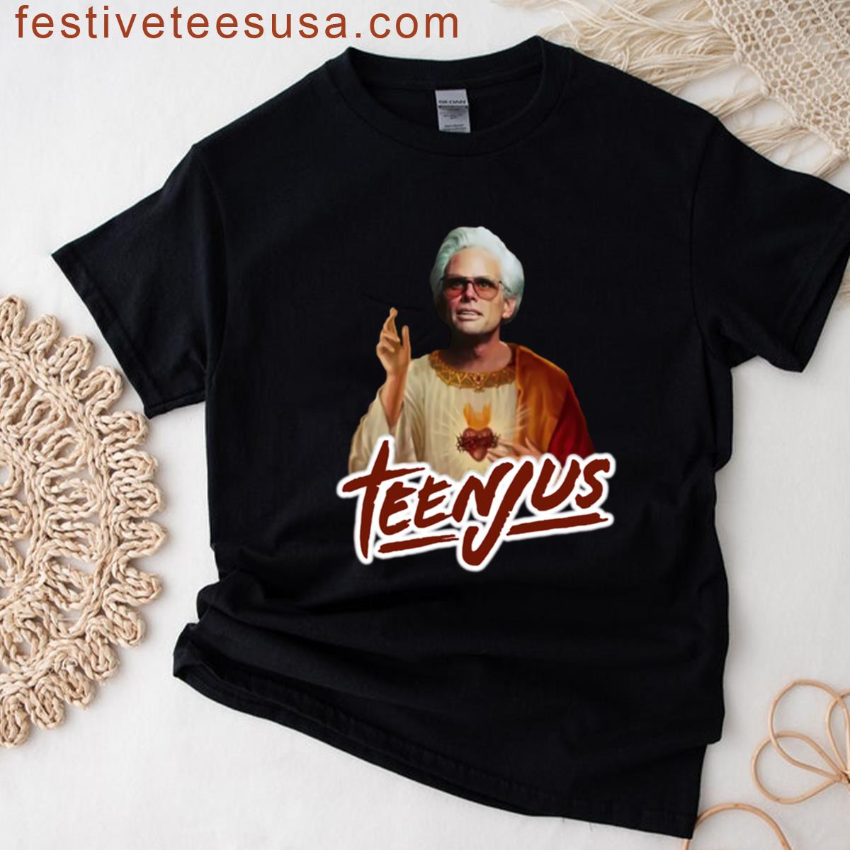 Saint Billy Baby Teenjus T-shirt