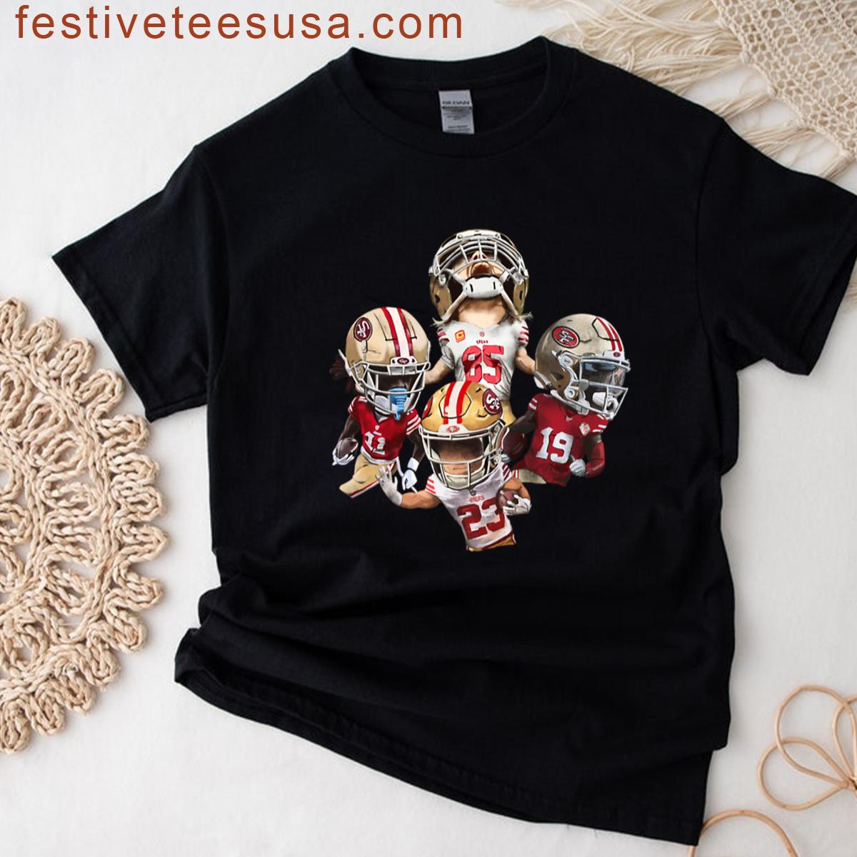 San Francisco 49ers Niner Weapons T-shirt