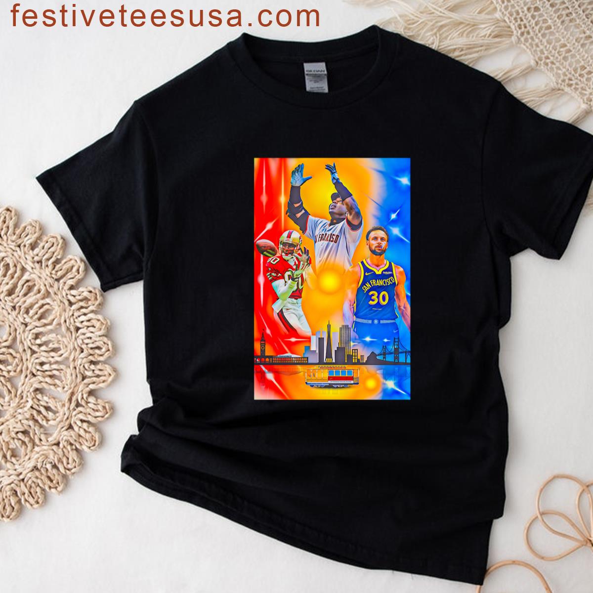San Francisco Sports Legends T-shirt