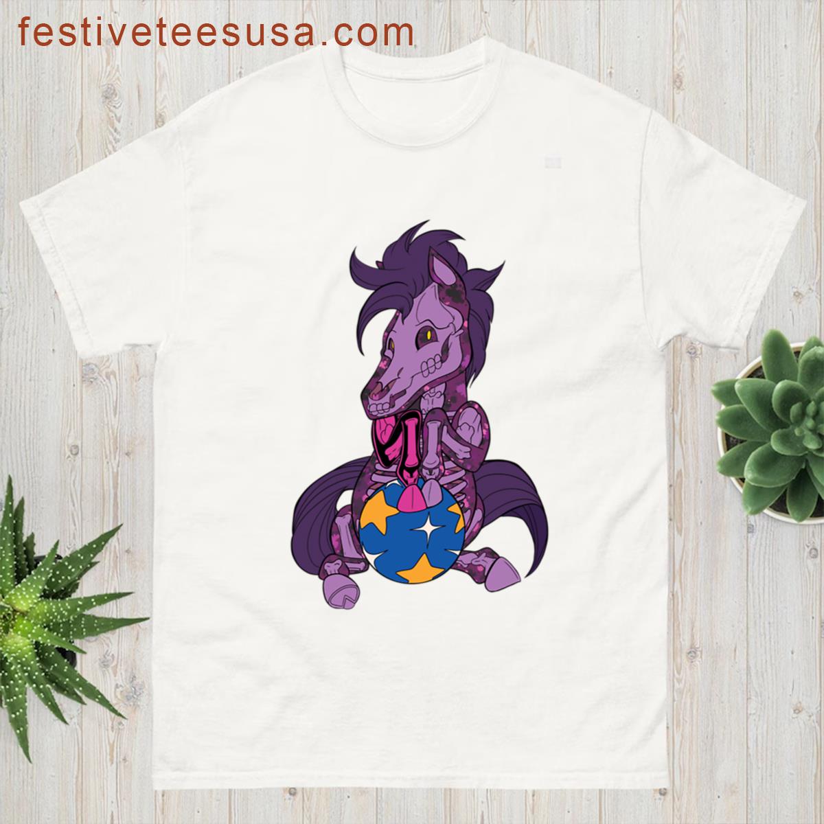 Schelly The Phantom Horse T-shirt
