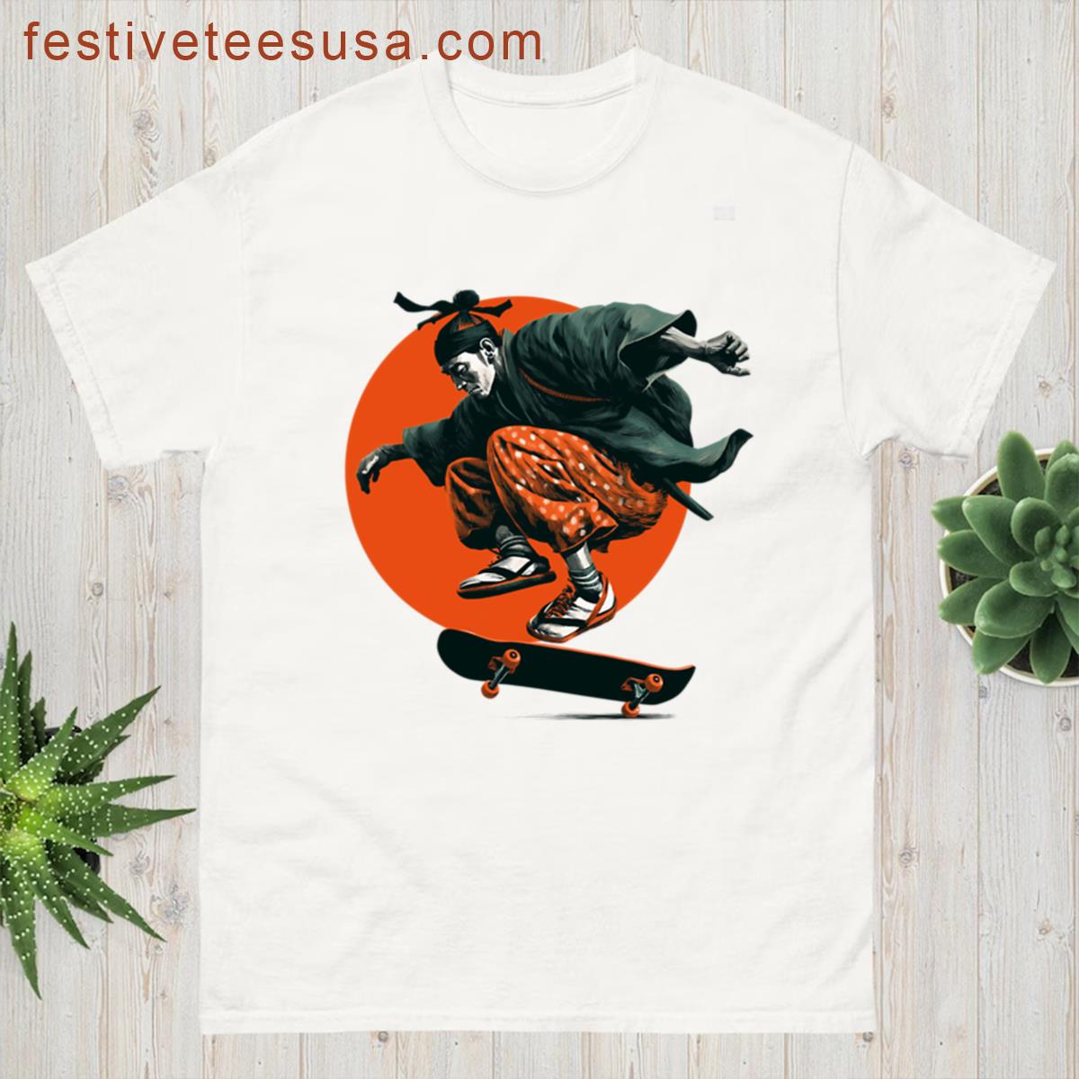 Skateboard Arts T-shirt