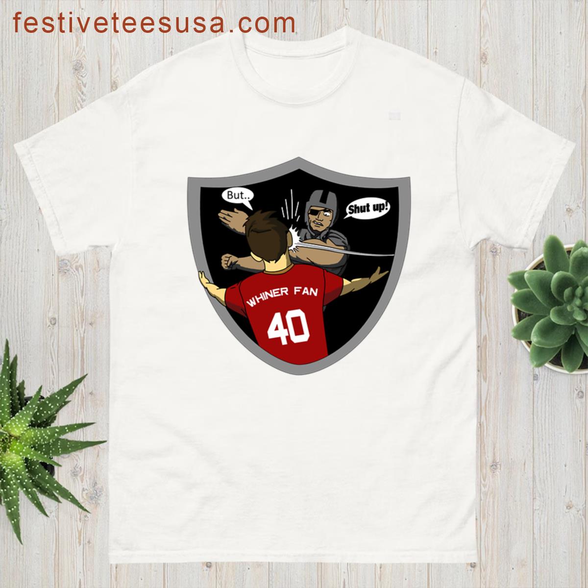 Slap A 49er T-shirt