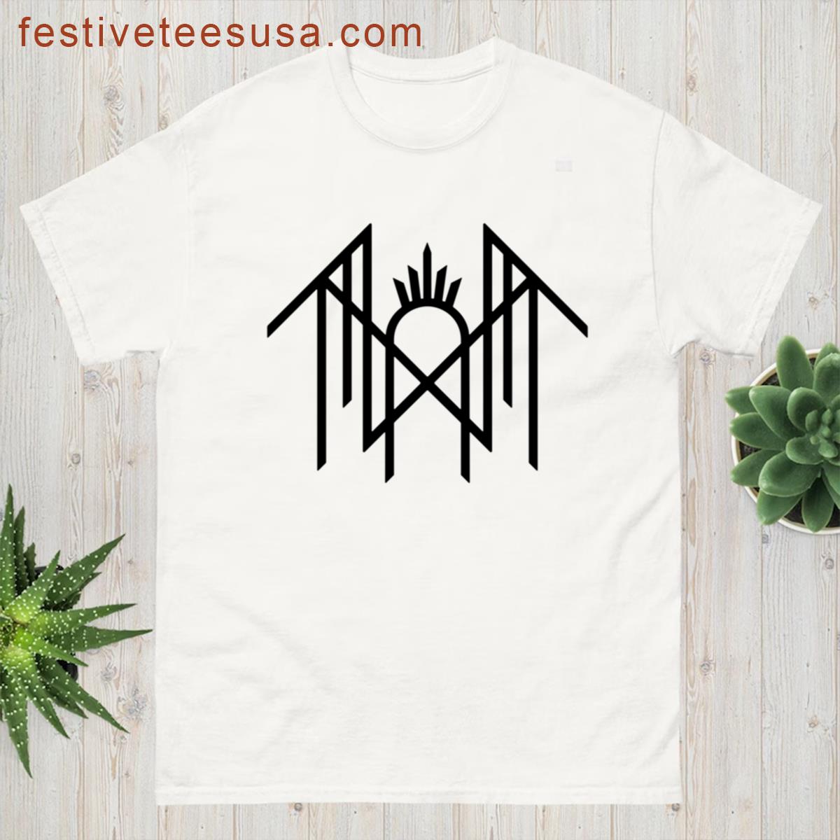 Sleep Token Black Logo T-shirt