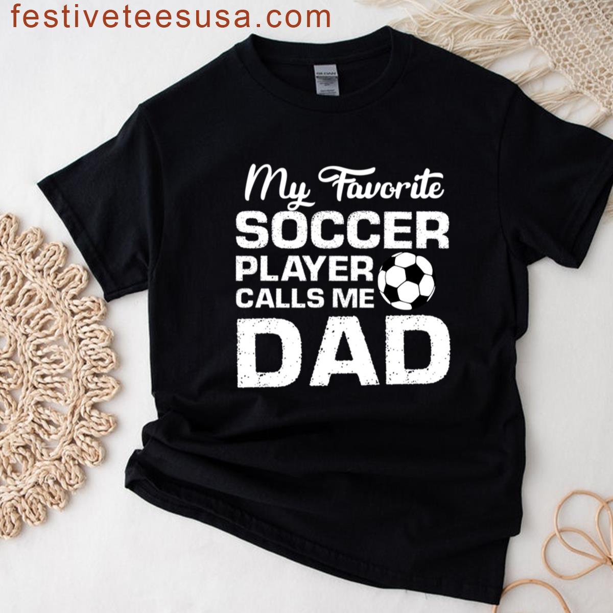 Soccer Dad Soccer Dad Gift Proud Soccer Dad T-shirt