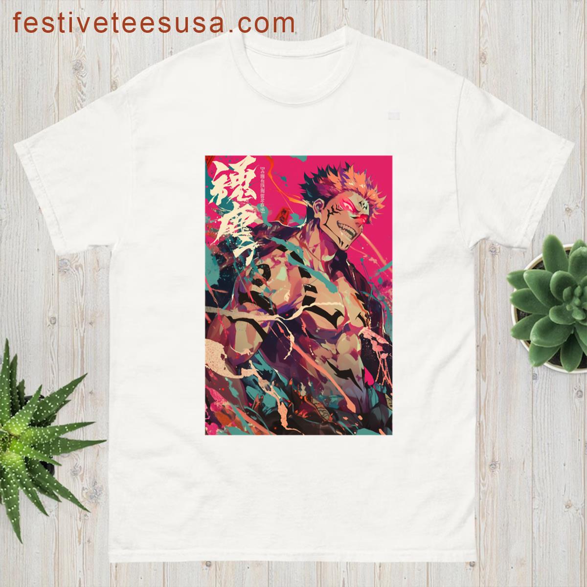 Spirit Chad Warrior Boss T-shirt